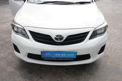 2015 TOYOTA COROLLA QUEST, White, 148301Kms, Automatic, Sedan, Petrol, R149 900, Wingfield Motors Bellville