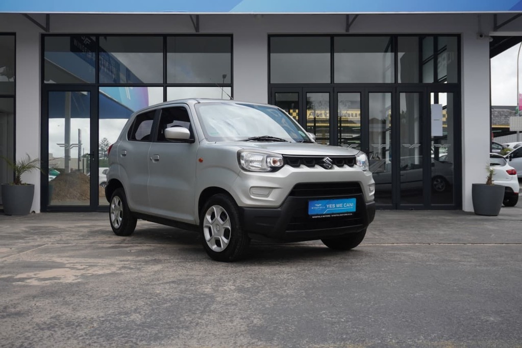 2021 SUZUKI S-PRESSO, Silver, 92578Kms, Manual, Hatchback, Petrol, R129 900, Wingfield Motors Bellville