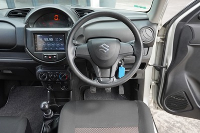 2021 SUZUKI S-PRESSO, Silver, 92578Kms, Manual, Hatchback, Petrol, R129 900, Wingfield Motors Bellville