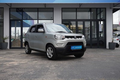 2021 SUZUKI S-PRESSO, Silver, 92578Kms, Manual, Hatchback, Petrol, R129 900, Wingfield Motors Bellville