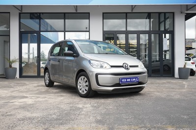 2018 VOLKSWAGEN UP, Silver, 119458Kms, Manual, Hatchback, Petrol, R144 900, Wingfield Motors Bellville