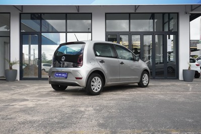 2018 VOLKSWAGEN UP, Silver, 119458Kms, Manual, Hatchback, Petrol, R144 900, Wingfield Motors Bellville