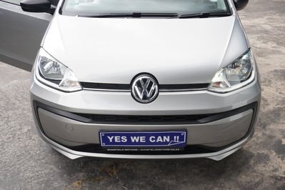 2018 VOLKSWAGEN UP, Silver, 119458Kms, Manual, Hatchback, Petrol, R144 900, Wingfield Motors Bellville