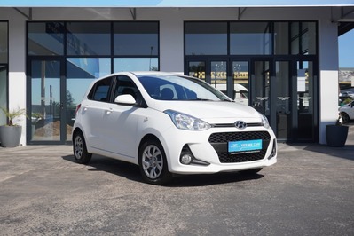 2019 HYUNDAI i10 GRAND i10 1.0 MOTION A/T, 80634 Kms, Automatic, Petrol, R159 900, available in Wingfield Motors Bellville