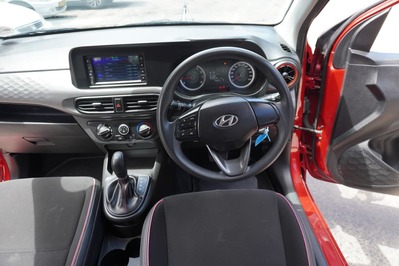 2023 HYUNDAI i10, Red, 78628Kms, Automatic, Hatchback, Petrol, R189 900, Wingfield Motors Bellville
