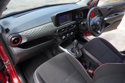2023 HYUNDAI i10, Red, 78628Kms, Automatic, Hatchback, Petrol, R189 900, Wingfield Motors Bellville