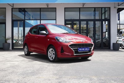 2023 HYUNDAI i10, Red, 78628Kms, Automatic, Hatchback, Petrol, R189 900, Wingfield Motors Bellville