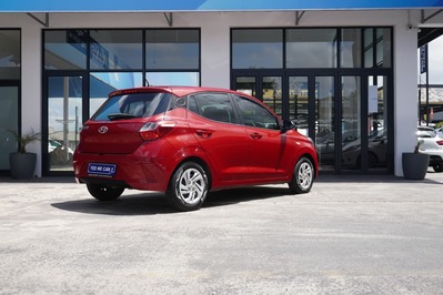 2023 HYUNDAI i10, Red, 78628Kms, Automatic, Hatchback, Petrol, R189 900, Wingfield Motors Bellville