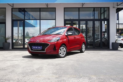2023 HYUNDAI i10, Red, 78628Kms, Automatic, Hatchback, Petrol, R189 900, Wingfield Motors Bellville