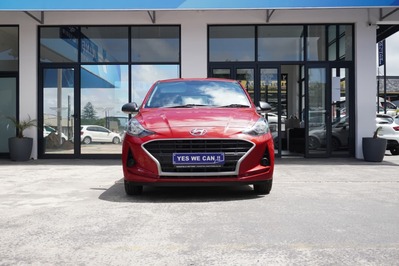 2023 HYUNDAI i10, Red, 78628Kms, Automatic, Hatchback, Petrol, R189 900, Wingfield Motors Bellville