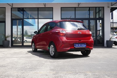 2023 HYUNDAI i10, Red, 78628Kms, Automatic, Hatchback, Petrol, R189 900, Wingfield Motors Bellville