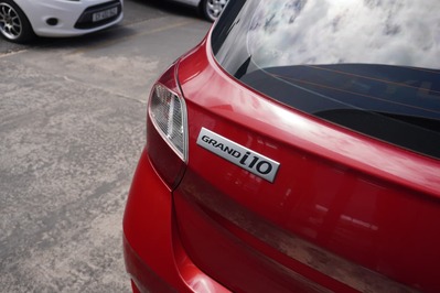 2023 HYUNDAI i10, Red, 78628Kms, Automatic, Hatchback, Petrol, R189 900, Wingfield Motors Bellville