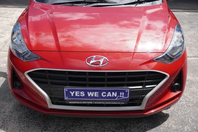2023 HYUNDAI i10, Red, 78628Kms, Automatic, Hatchback, Petrol, R189 900, Wingfield Motors Bellville