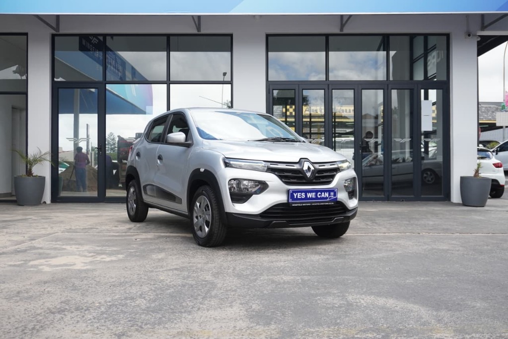 2020 RENAULT KWID, Silver, 94887Kms, Manual, Hatchback, Petrol, R119 900, Wingfield Motors Bellville