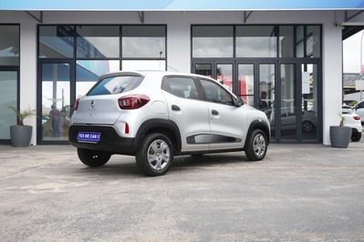 2020 RENAULT KWID, Silver, 94887Kms, Manual, Hatchback, Petrol, R119 900, Wingfield Motors Bellville