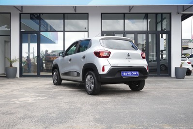 2020 RENAULT KWID, Silver, 94887Kms, Manual, Hatchback, Petrol, R119 900, Wingfield Motors Bellville