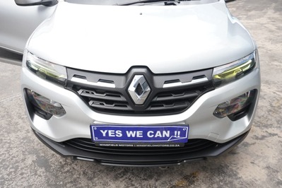 2020 RENAULT KWID, Silver, 94887Kms, Manual, Hatchback, Petrol, R119 900, Wingfield Motors Bellville