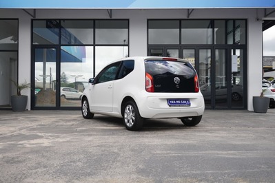 2015 VOLKSWAGEN UP, White, 120347Kms, Manual, Hatchback, Petrol, R124 900, Wingfield Motors Bellville