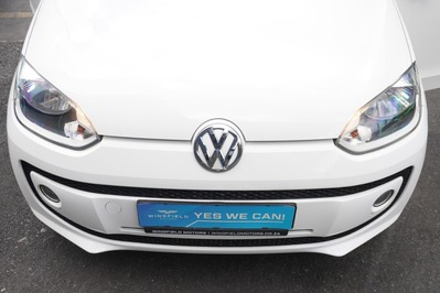 2015 VOLKSWAGEN UP, White, 120347Kms, Manual, Hatchback, Petrol, R124 900, Wingfield Motors Bellville
