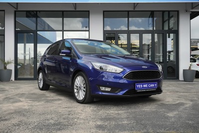 2016 FORD FOCUS, Blue, 131000Kms, Automatic, Hatchback, Petrol, R149 900, Wingfield Motors Bellville