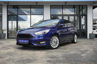 2016 FORD FOCUS, Blue, 131000Kms, Automatic, Hatchback, Petrol, R149 900, Wingfield Motors Bellville