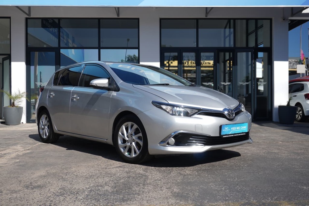 2016 TOYOTA AURIS, Silver, 124000Kms, Automatic, Hatchback, Petrol, R229 900, Wingfield Motors Bellville