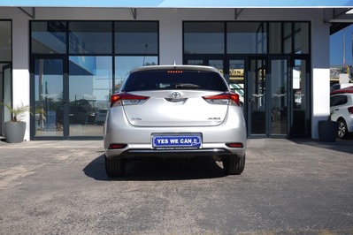 2016 TOYOTA AURIS, Silver, 124000Kms, Automatic, Hatchback, Petrol, R229 900, Wingfield Motors Bellville