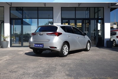 2016 TOYOTA AURIS, Silver, 124000Kms, Automatic, Hatchback, Petrol, R229 900, Wingfield Motors Bellville
