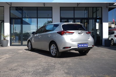 2016 TOYOTA AURIS, Silver, 124000Kms, Automatic, Hatchback, Petrol, R229 900, Wingfield Motors Bellville