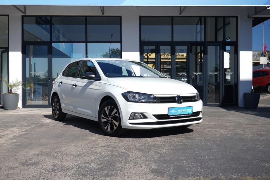 2021 VOLKSWAGEN POLO, White, 80100Kms, Manual, Hatchback, Petrol, R219 900, Wingfield Motors Bellville