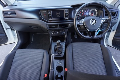 2021 VOLKSWAGEN POLO, White, 80100Kms, Manual, Hatchback, Petrol, R219 900, Wingfield Motors Bellville
