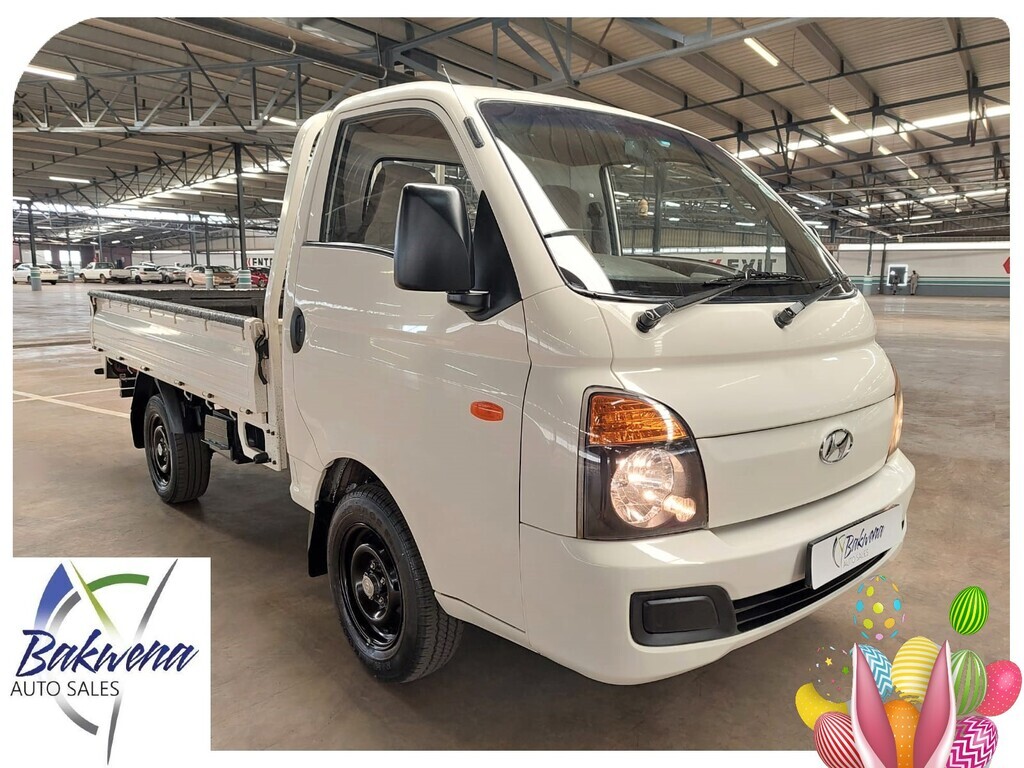 Hyundai H100 2.6 D Euro II Dropside for sale R 199 950 Carfind.co.za