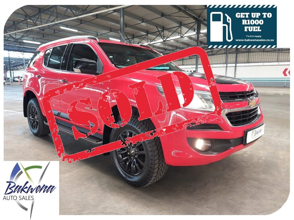 Chevrolet trailblazer cars for sale in south africa new and used