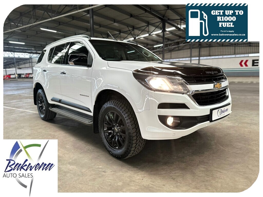Chevrolet trailblazer cars for sale in south africa new and used