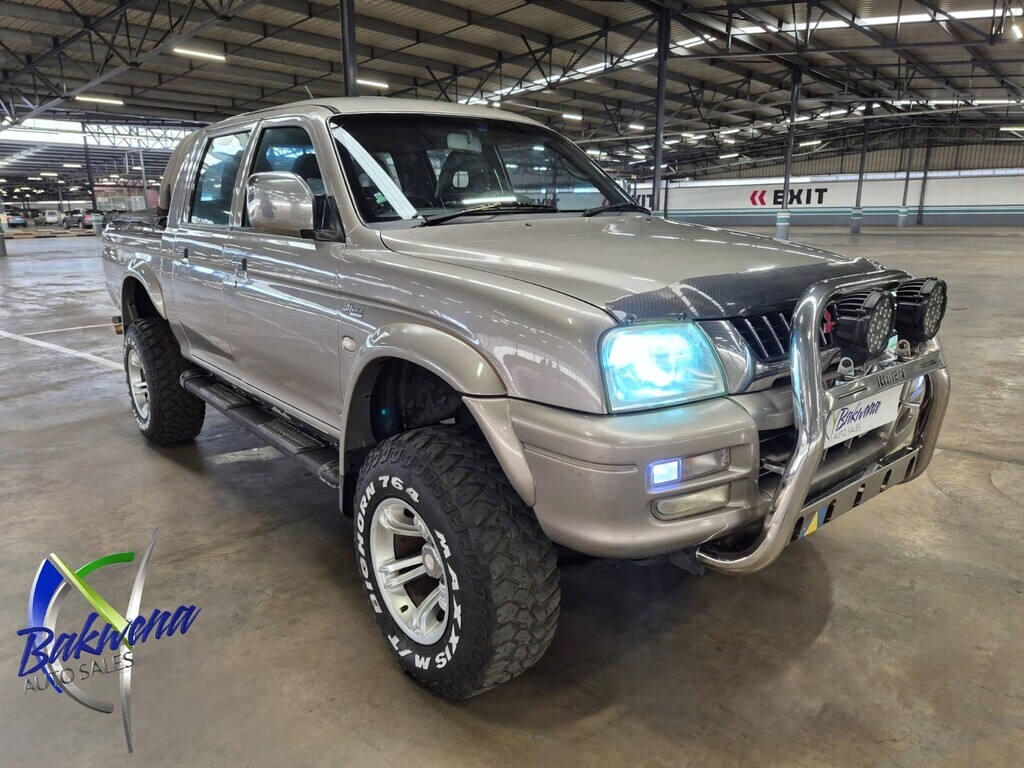 2005 Mitsubishi Colt 3000i Rodeo Double Cab 4X4 Q2FyTGlzdGluZzo0OTA5MTM ...