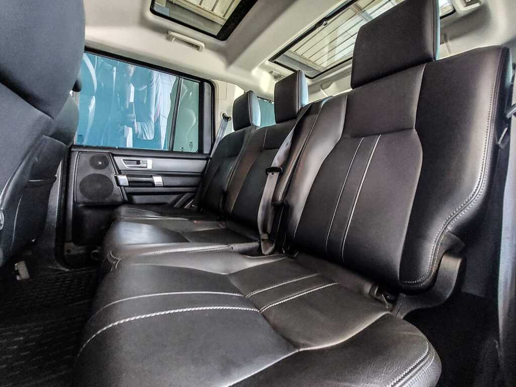 LAND ROVER DISCOVERY DISCOVERY 4 3.0 SD V6 GRAPHITE