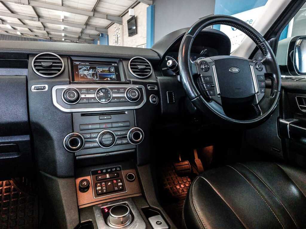 LAND ROVER DISCOVERY DISCOVERY 4 3.0 SD V6 GRAPHITE