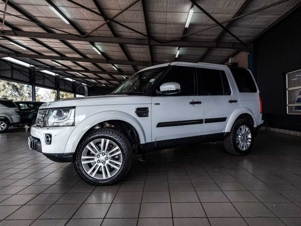 LAND ROVER DISCOVERY DISCOVERY 4 3.0 SD V6 GRAPHITE