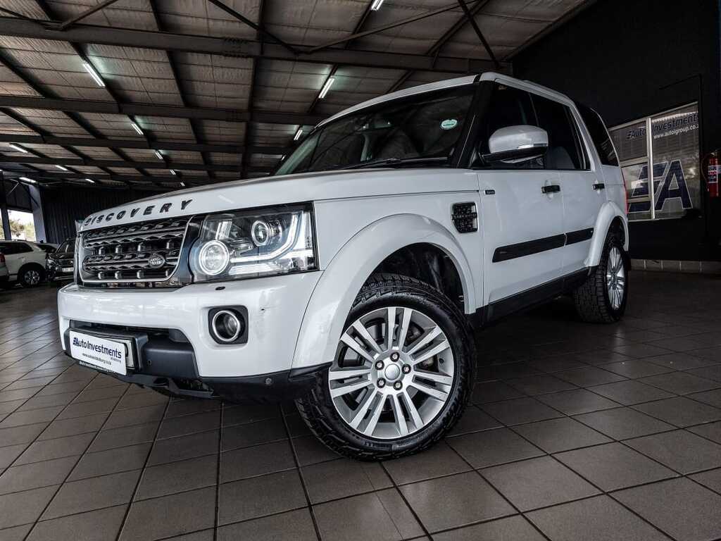 LAND ROVER DISCOVERY DISCOVERY 4 3.0 SD V6 GRAPHITE