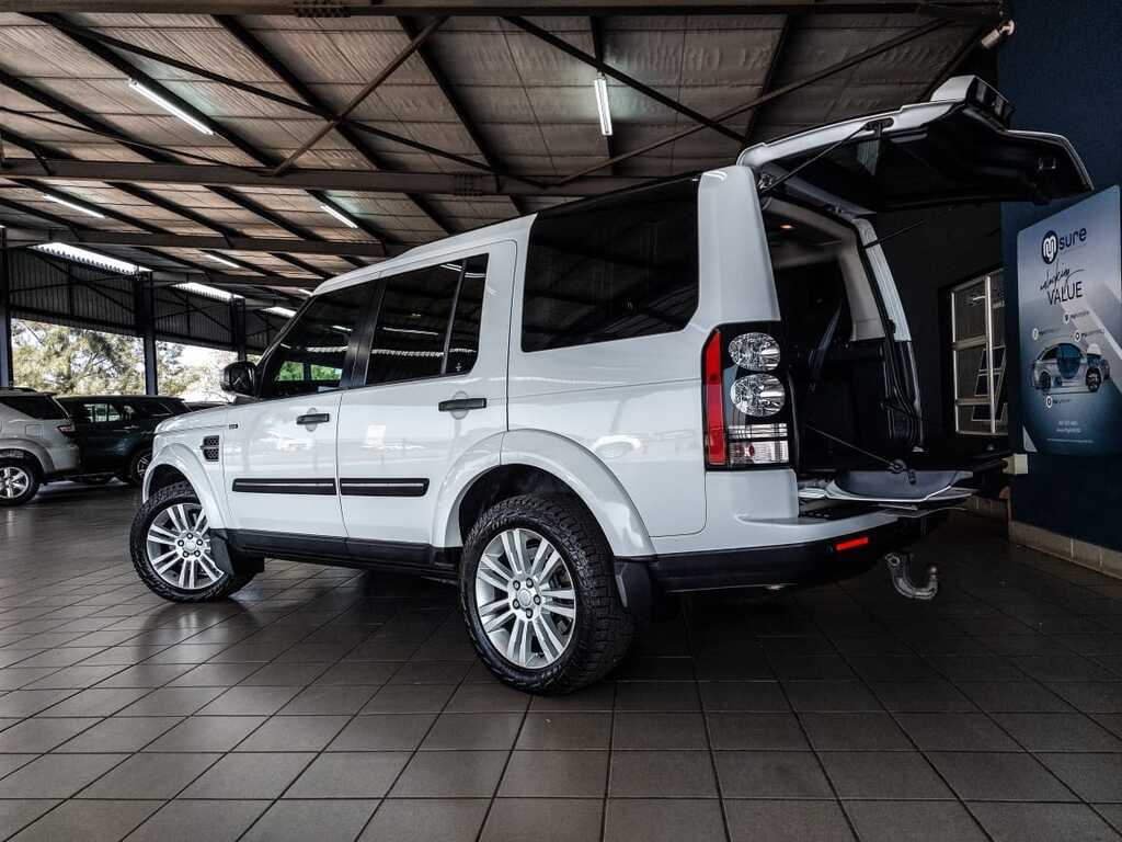 LAND ROVER DISCOVERY DISCOVERY 4 3.0 SD V6 GRAPHITE