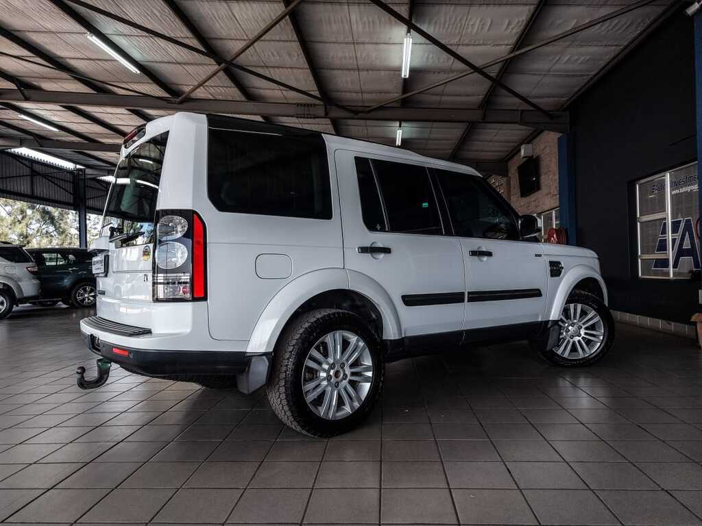 LAND ROVER DISCOVERY DISCOVERY 4 3.0 SD V6 GRAPHITE