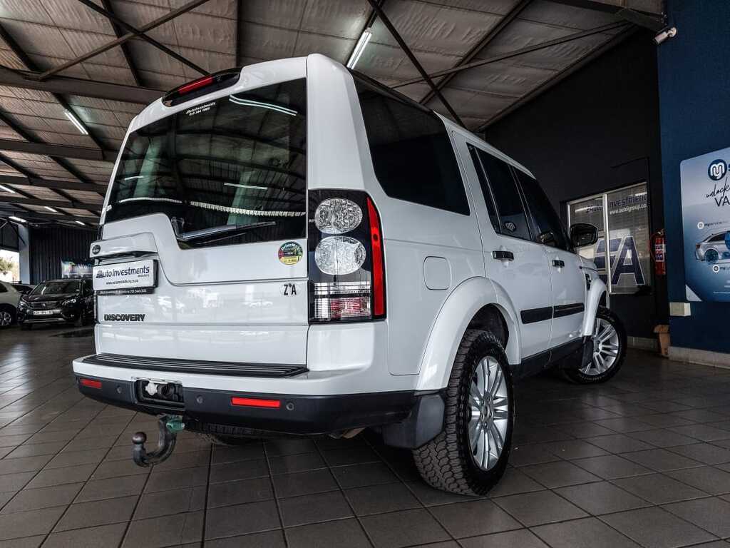 LAND ROVER DISCOVERY DISCOVERY 4 3.0 SD V6 GRAPHITE