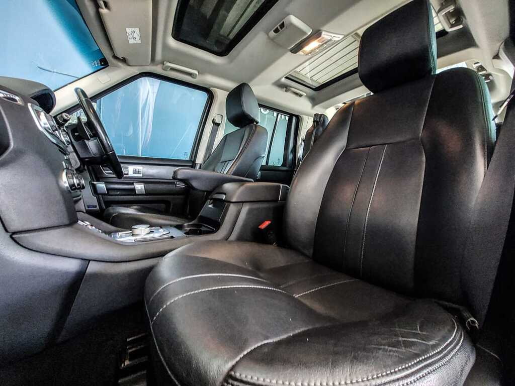 LAND ROVER DISCOVERY DISCOVERY 4 3.0 SD V6 GRAPHITE