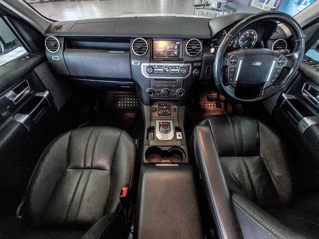 LAND ROVER DISCOVERY DISCOVERY 4 3.0 SD V6 GRAPHITE