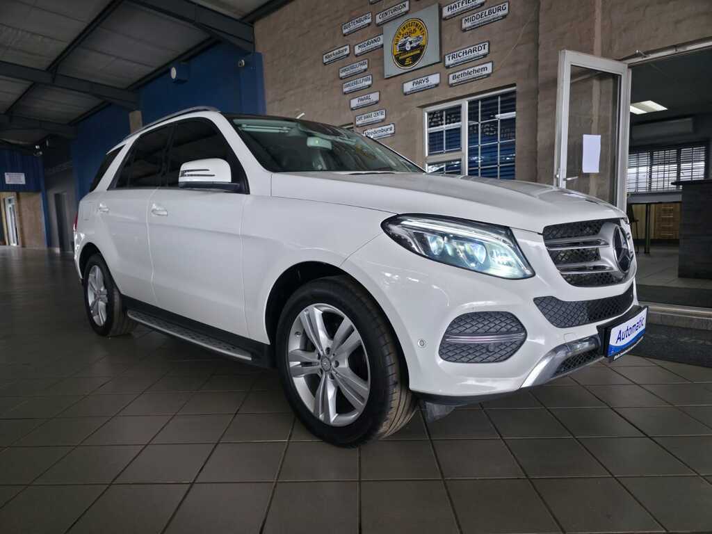 MERCEDES-BENZ GLE GLE 350d 4MATIC