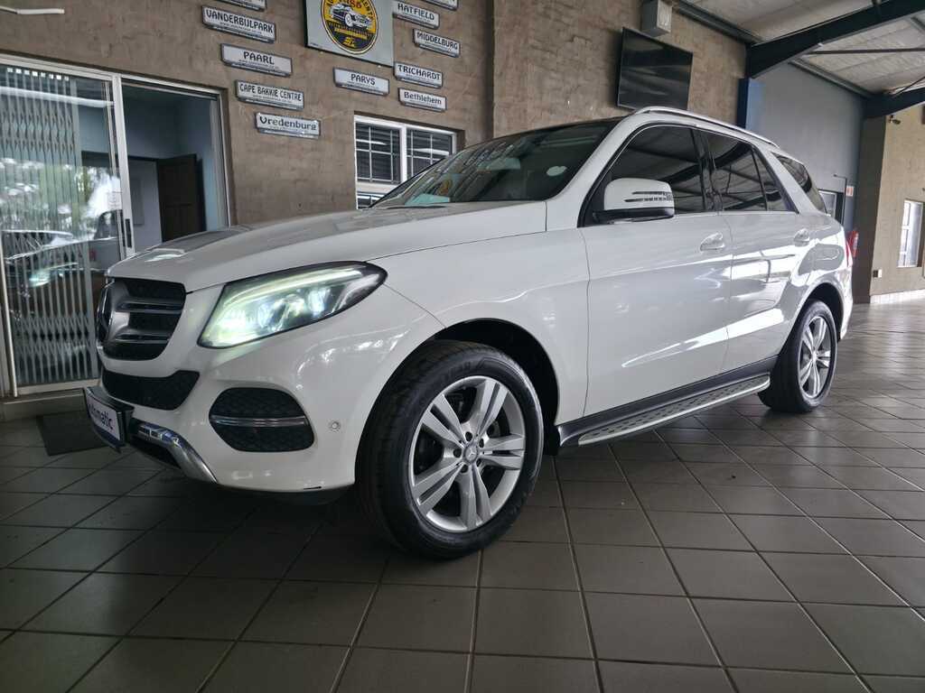 MERCEDES-BENZ GLE GLE 350d 4MATIC