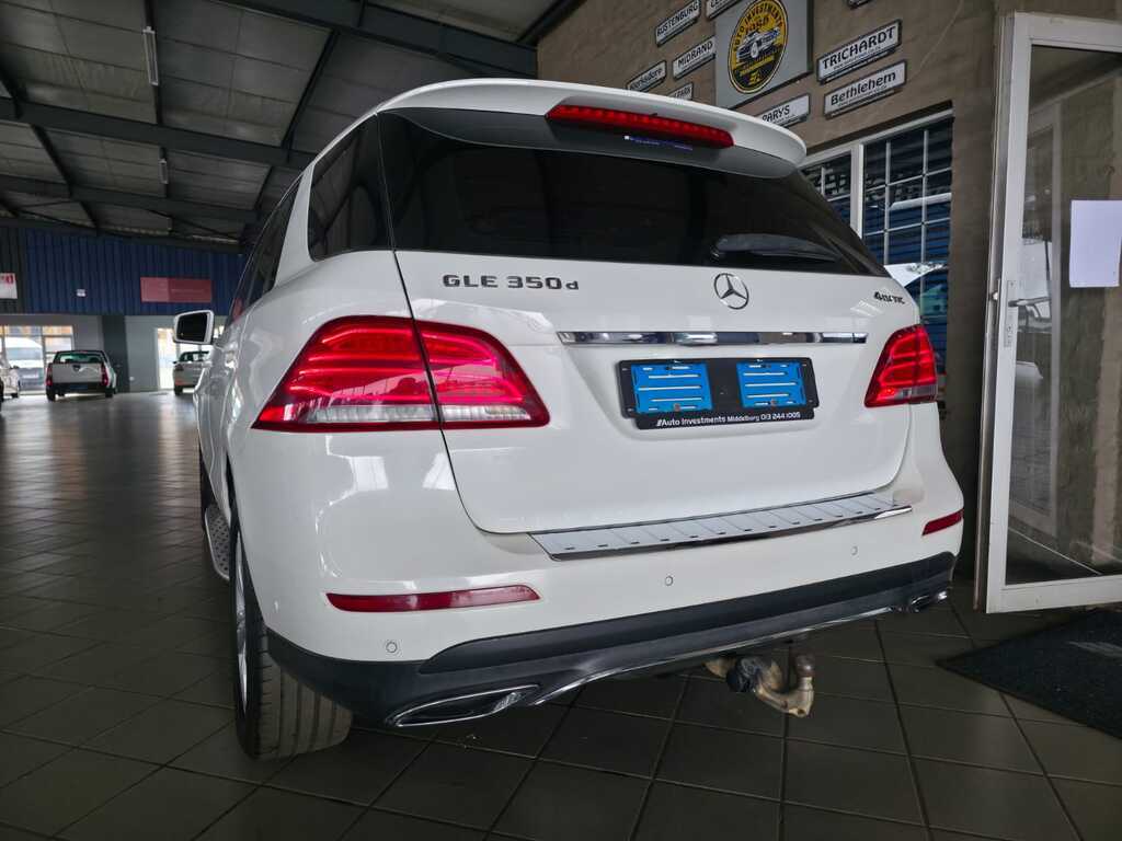 MERCEDES-BENZ GLE GLE 350d 4MATIC