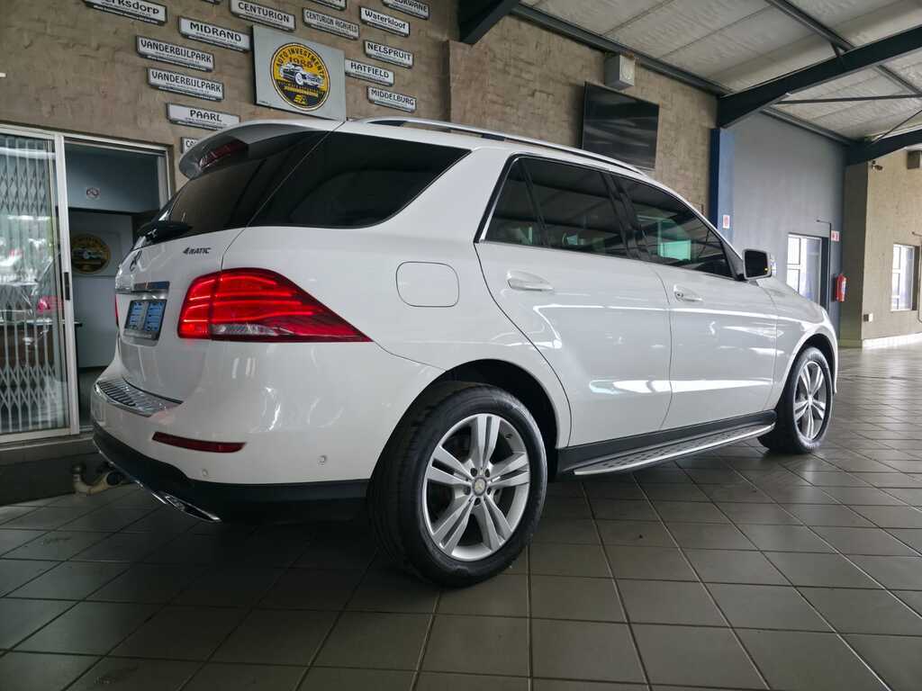 MERCEDES-BENZ GLE GLE 350d 4MATIC