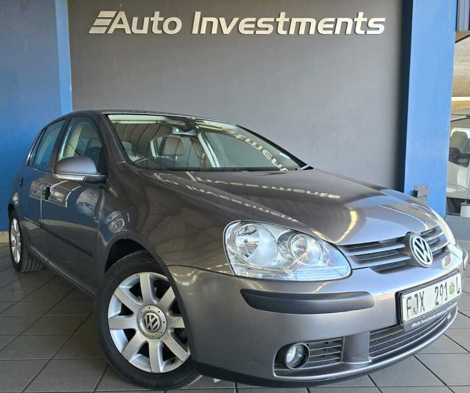 2009 Volkswagen VW Golf TDi Comfortline