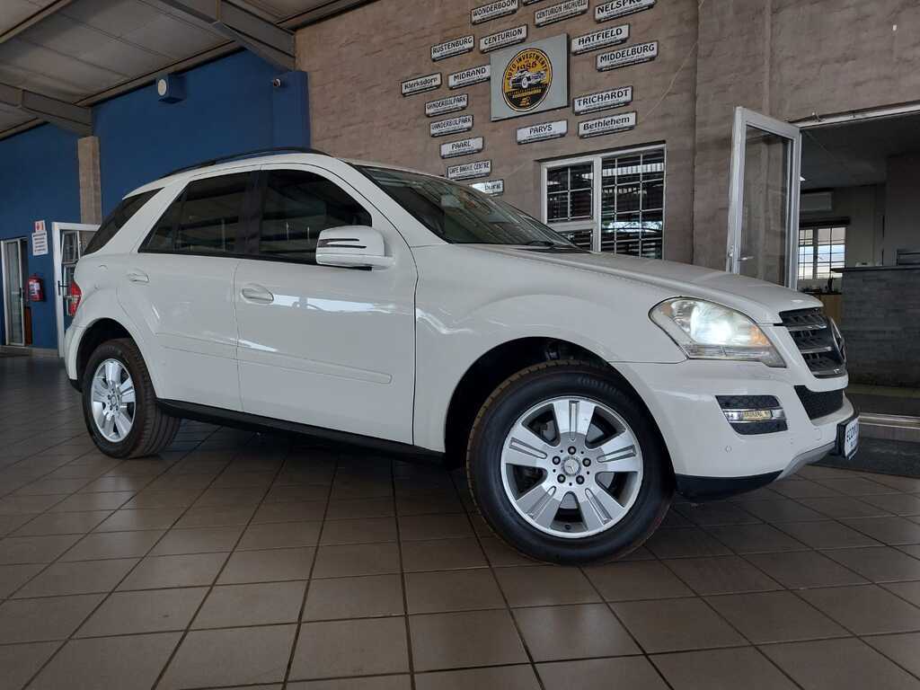 MERCEDES-BENZ M CLASS ML 350 CDI A/T - 1